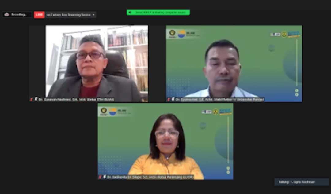 Penandatanganan Mou Universitas Pancasila dengan STIH Iblam