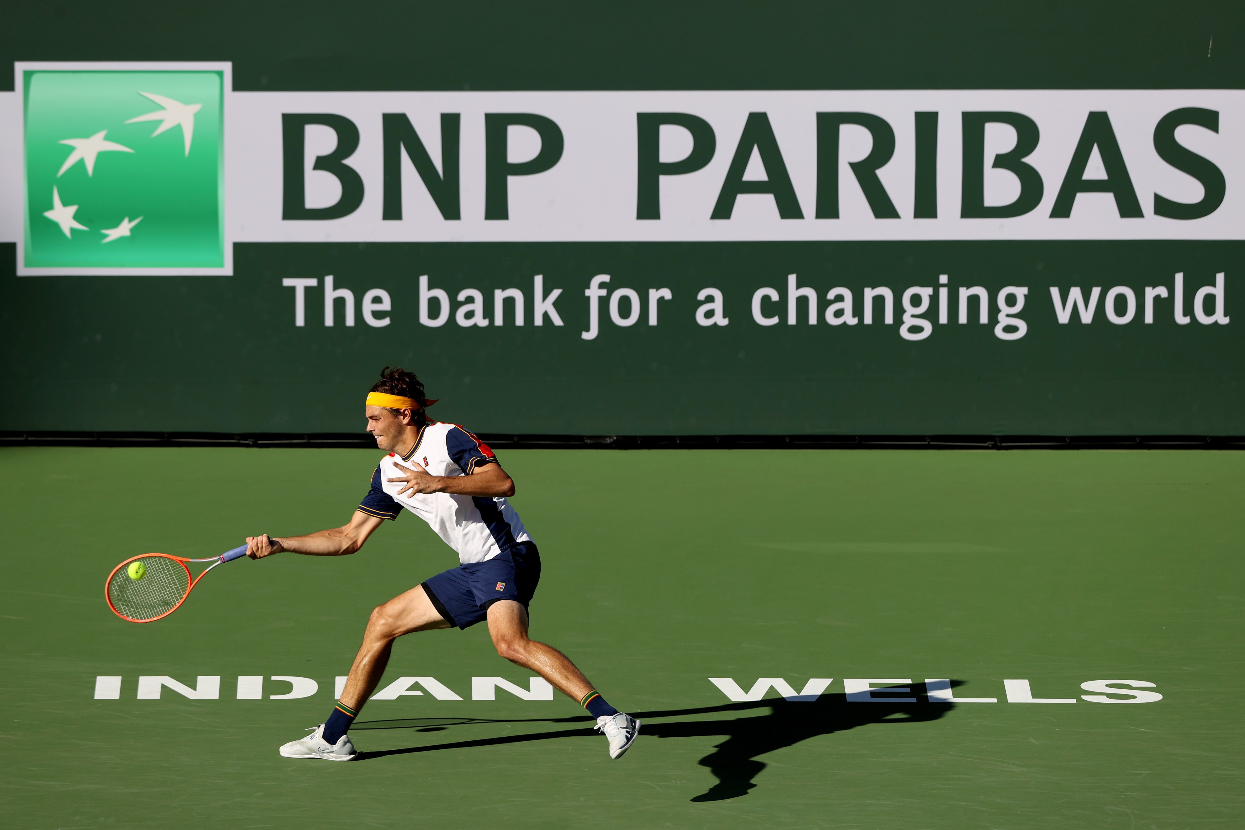 Petenis AS Taylor Fritz