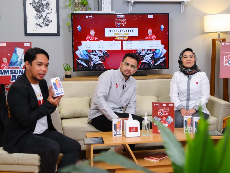 Program undian itu berlangsung pada periode 16 Juli-15 Oktober 2021.