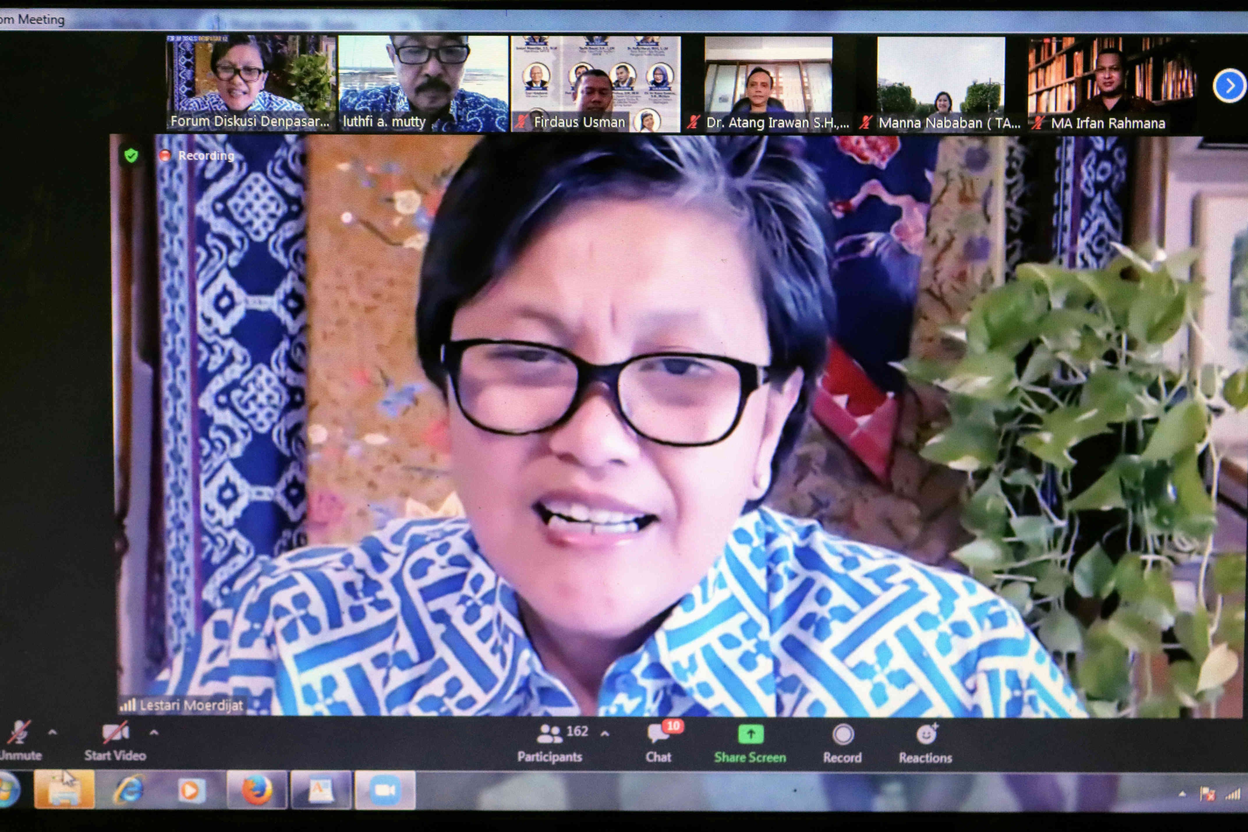 Rerie Minta Bangsa Indonesia Disiplin Hadapi Ancaman Gelombang Ketiga