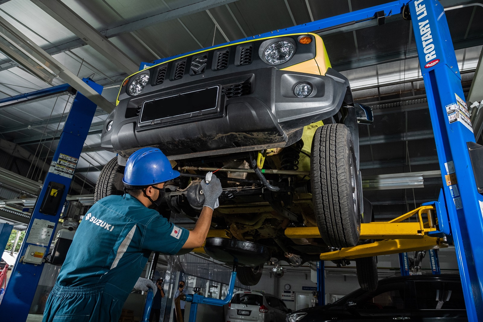 Tips Suzuki: Mencegah dan Mengantisipasi Rem Bermasalah