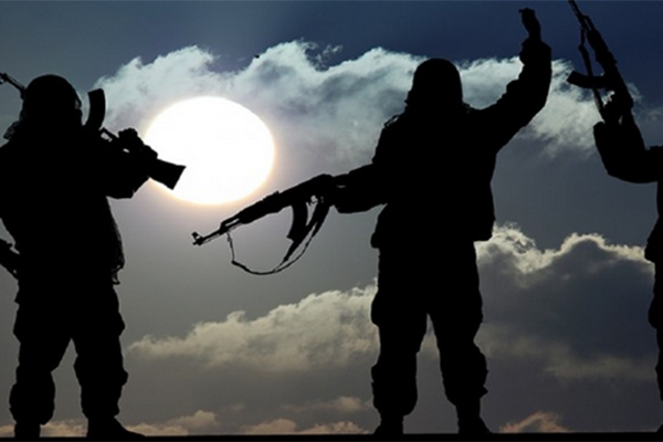 Ilustrasi pemberontak