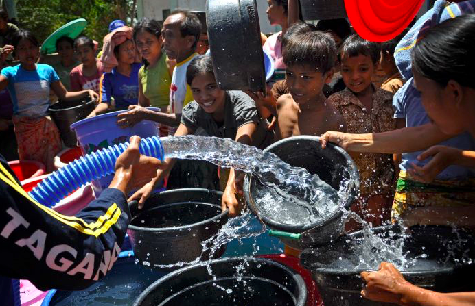 Wagub DKI Minta Warga Berhemat Gunakan Air Bersih