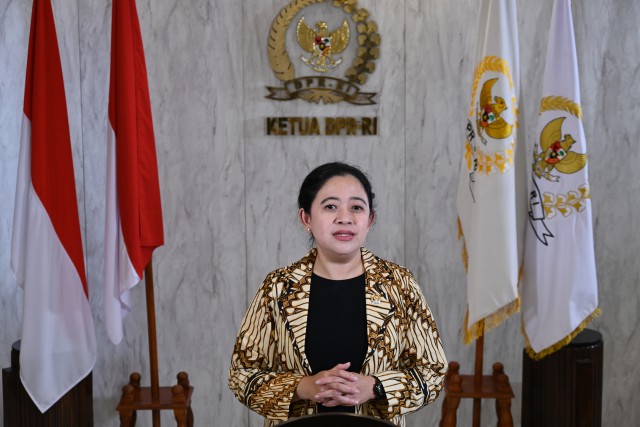  Ketua DPR RI Dr (HC) Puan Maharani. 