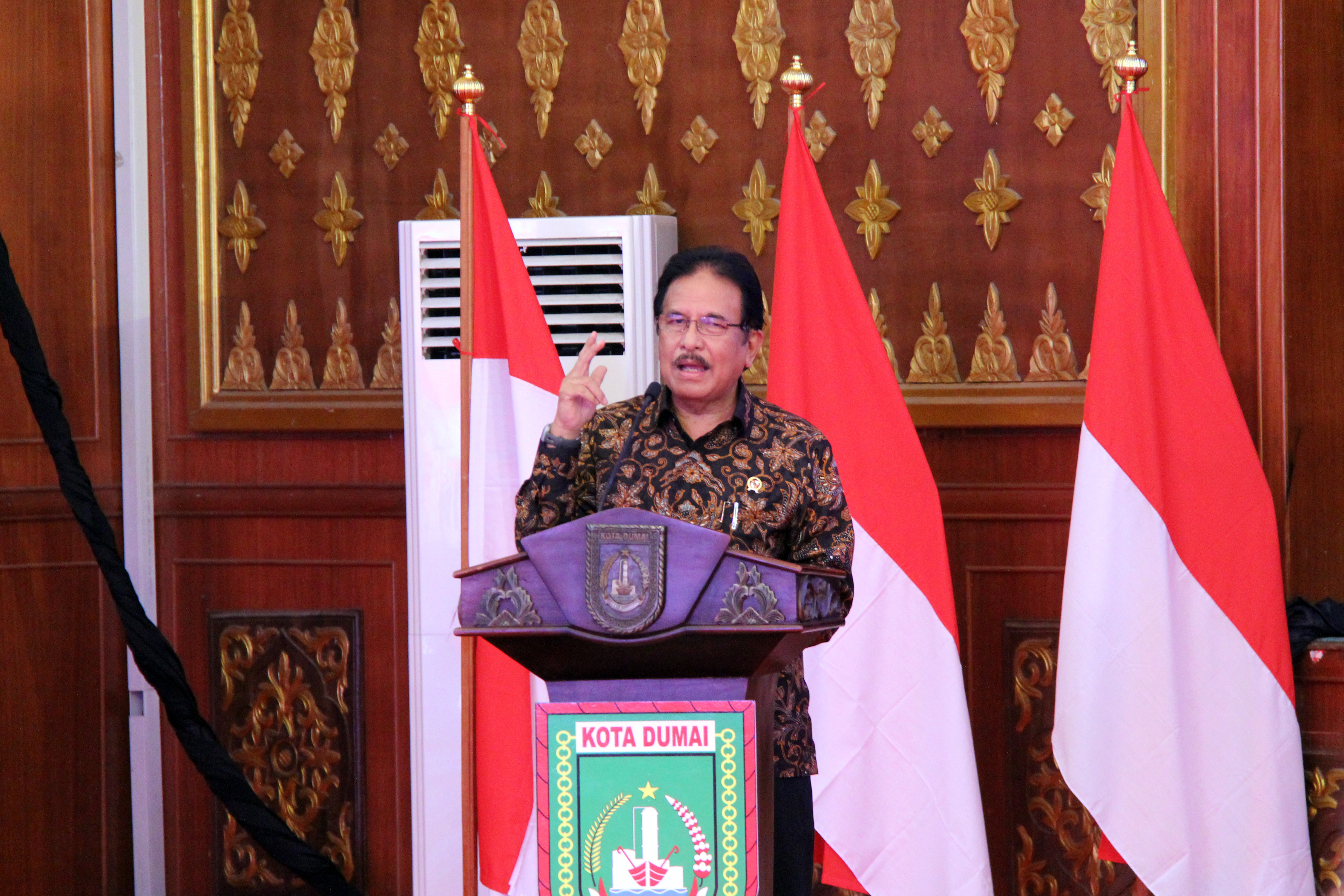 Menteri ATR/BPN Sofyan A Djalil