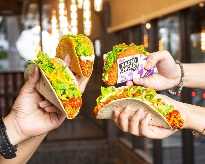 Taco Bell buka gerai kedua, di Pantai Indah Kapuk, Jakarta.