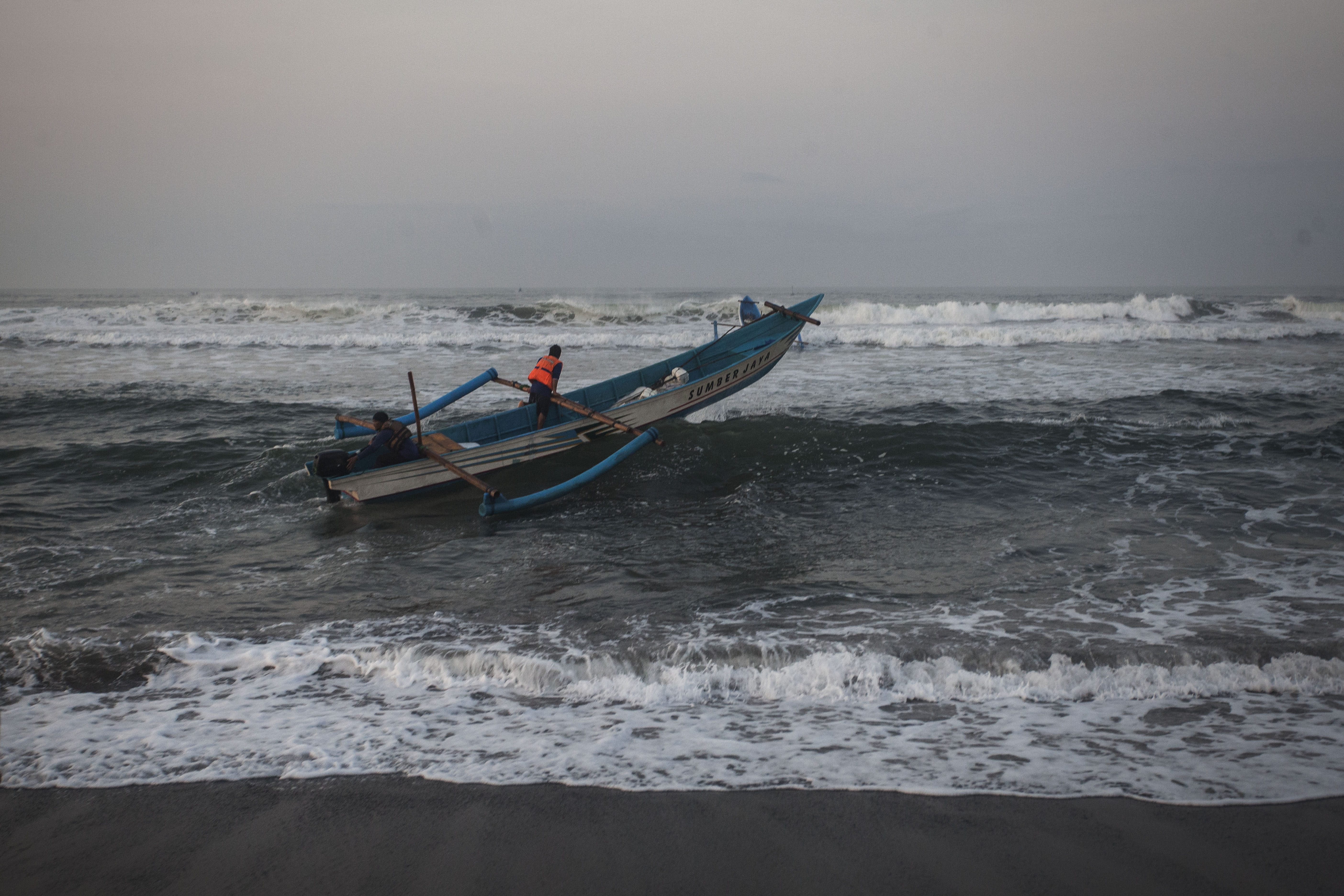 Pantai Depok, Kabupaten Bantul, Daerah Istimewa Yogyakarta, lokasi penemuan korban pembunuhan