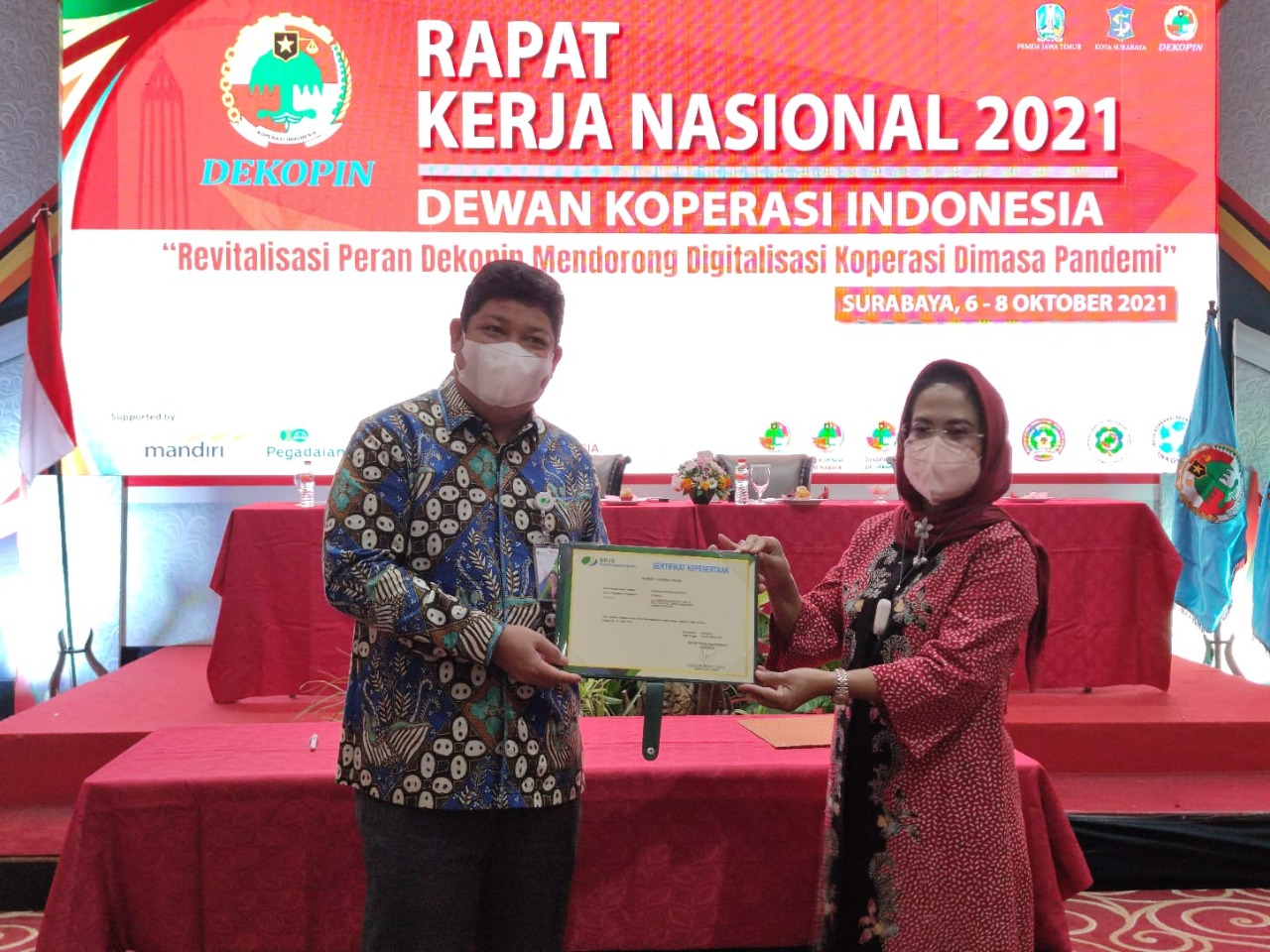 BPJAMSOSTEK dan Dewan Koperasi Indonesia Sinergi Beri Perlindungan Jamsostek