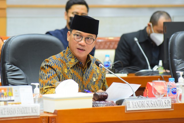 Ketua Komisi VIII DPR RI Yandri Susanto. 