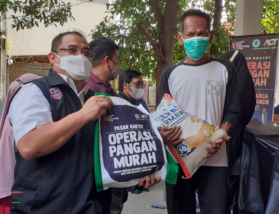 Operasi Pangan Murah ACT