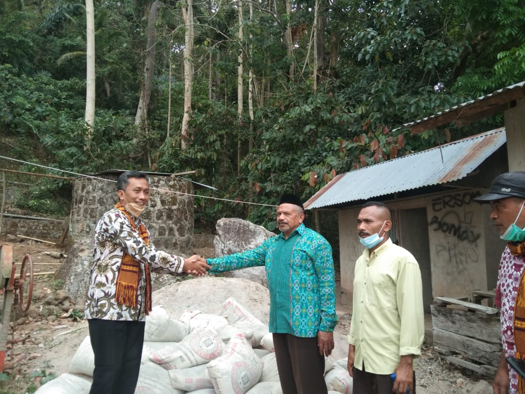 Warga menghibahkan tanah keluarga untuk pembangunan SMK Muhammadiyah Lembata