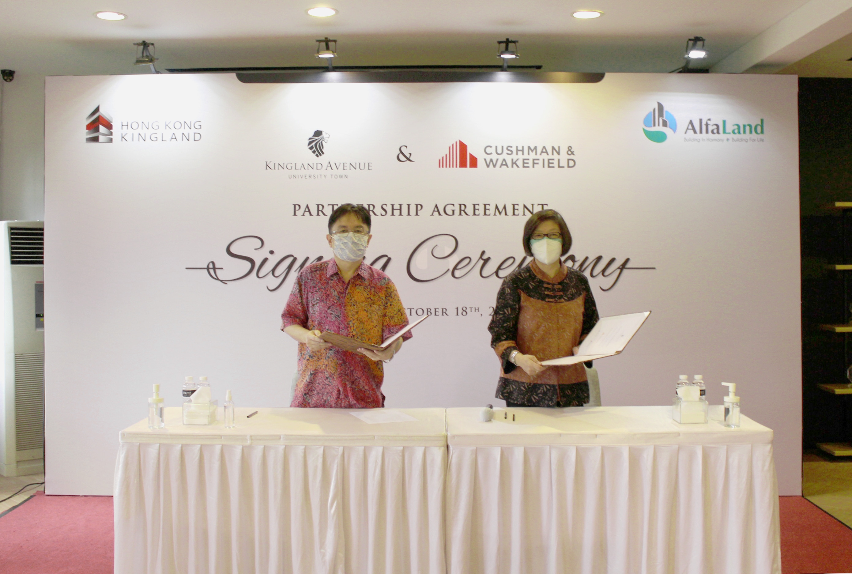 Gandeng Cushman & Wakefield, Kingland Avenue Hadirkan Layanan Bertaraf Internasional 