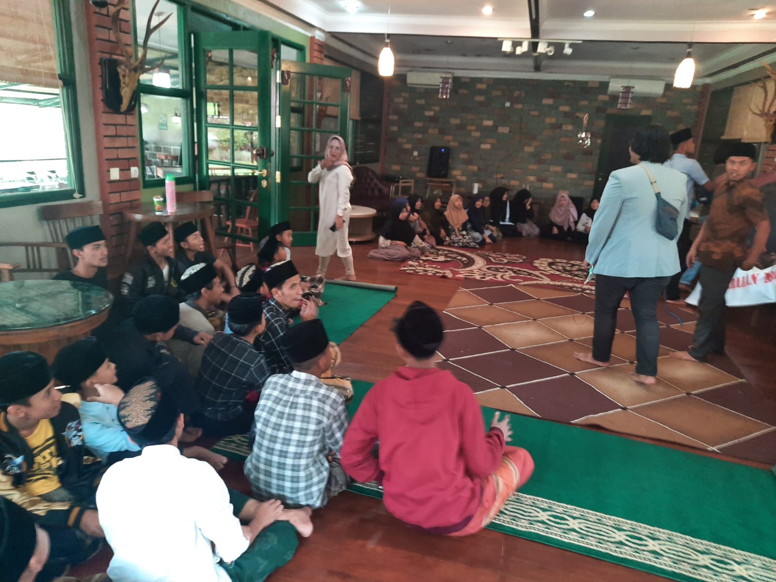 Kegiatan Kemah Kebangsaan dengan tema 