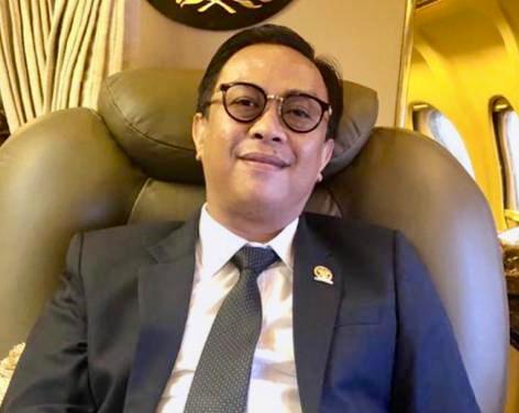 Anggota DPR RI asal Partai NasDem, Muhammad Rapsel Ali 