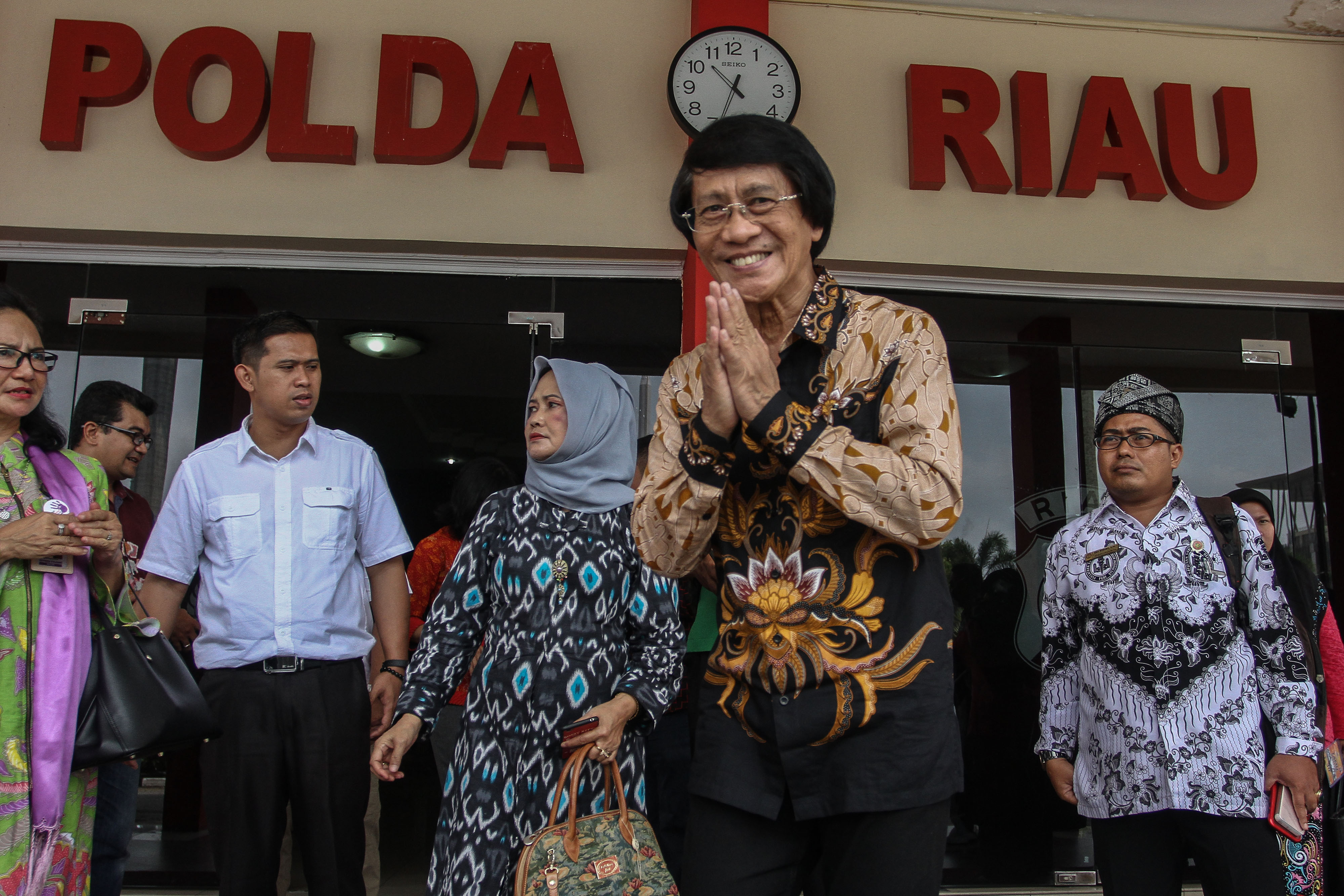 Ketua Lembaga Perlindungan Anak Indonesia (LPAI) Seto Mulyadi (tengah).