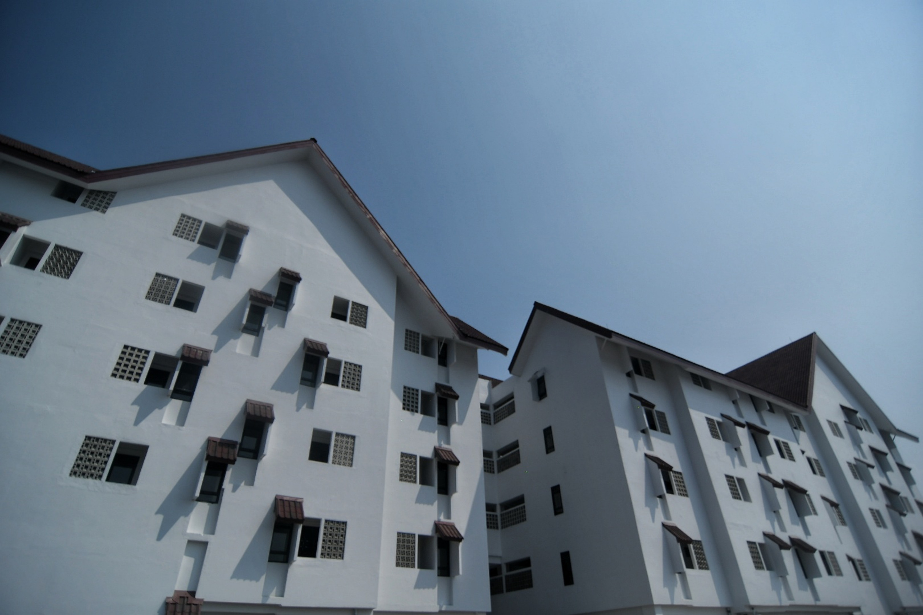 Ilustrasi kampung susun akuarium