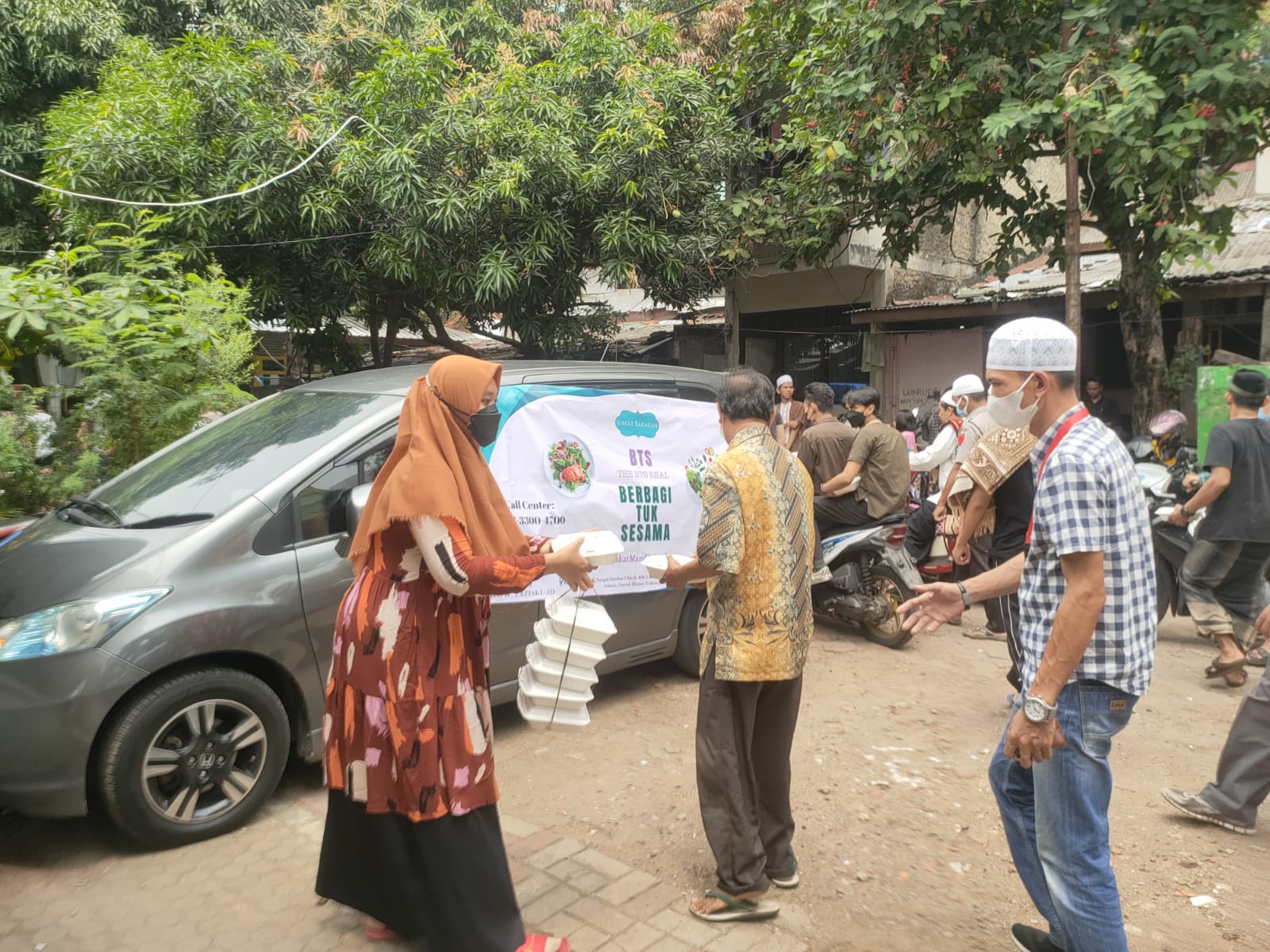 Menko PMK Muhadjir Effendy Dukung Program BTS Lazisku KBPII