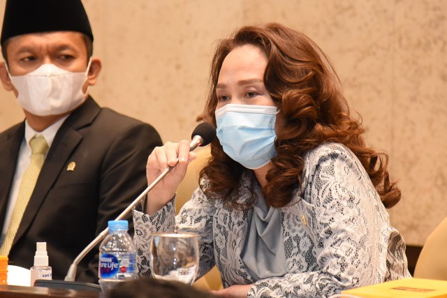 Anggota Komisi V DPR RI Cen Sui Lan.