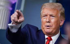 Donald Trump Gugat Komite DPR AS Terkait Kerusuhan di Capitol