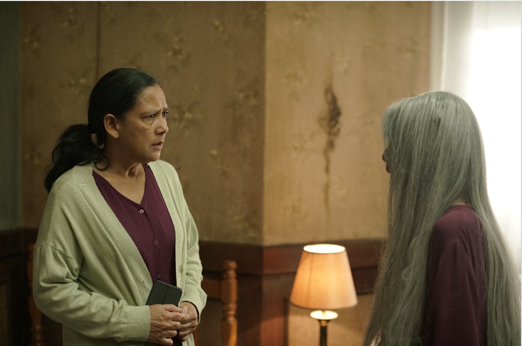 Cuplikan adegan dari episode Grandma's Kiss dari serial Folklore.