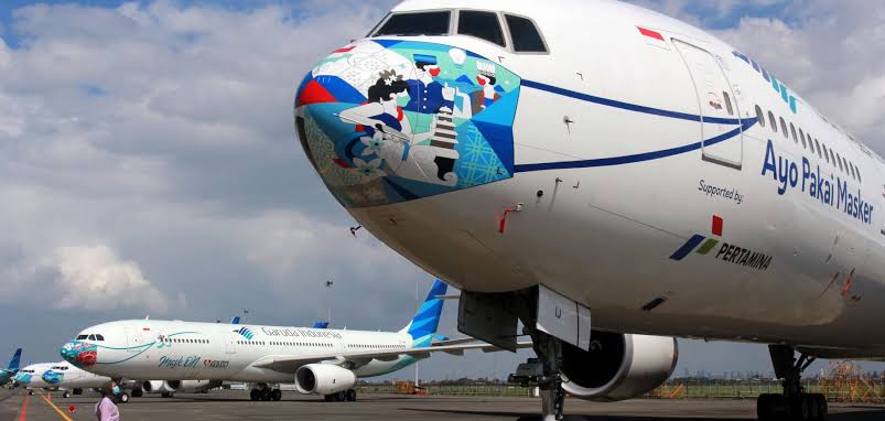 Maskapai nasional Garuda Indonesia