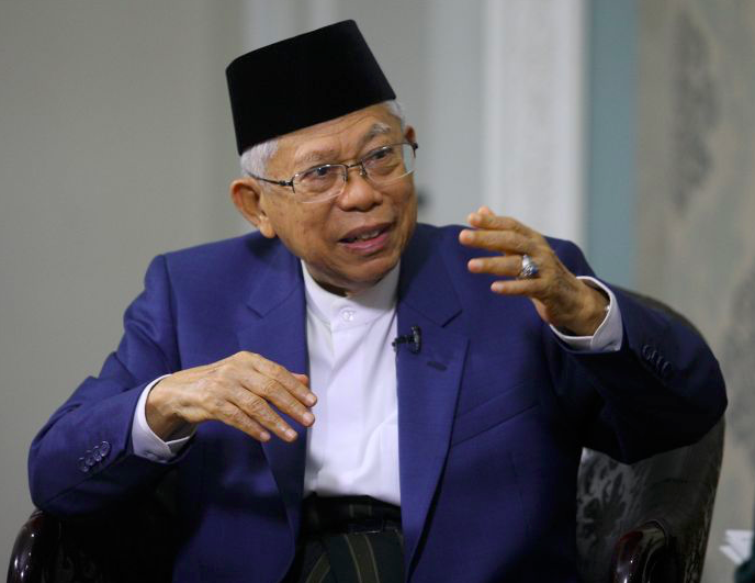 Wakil Presiden Ma'ruf Amin