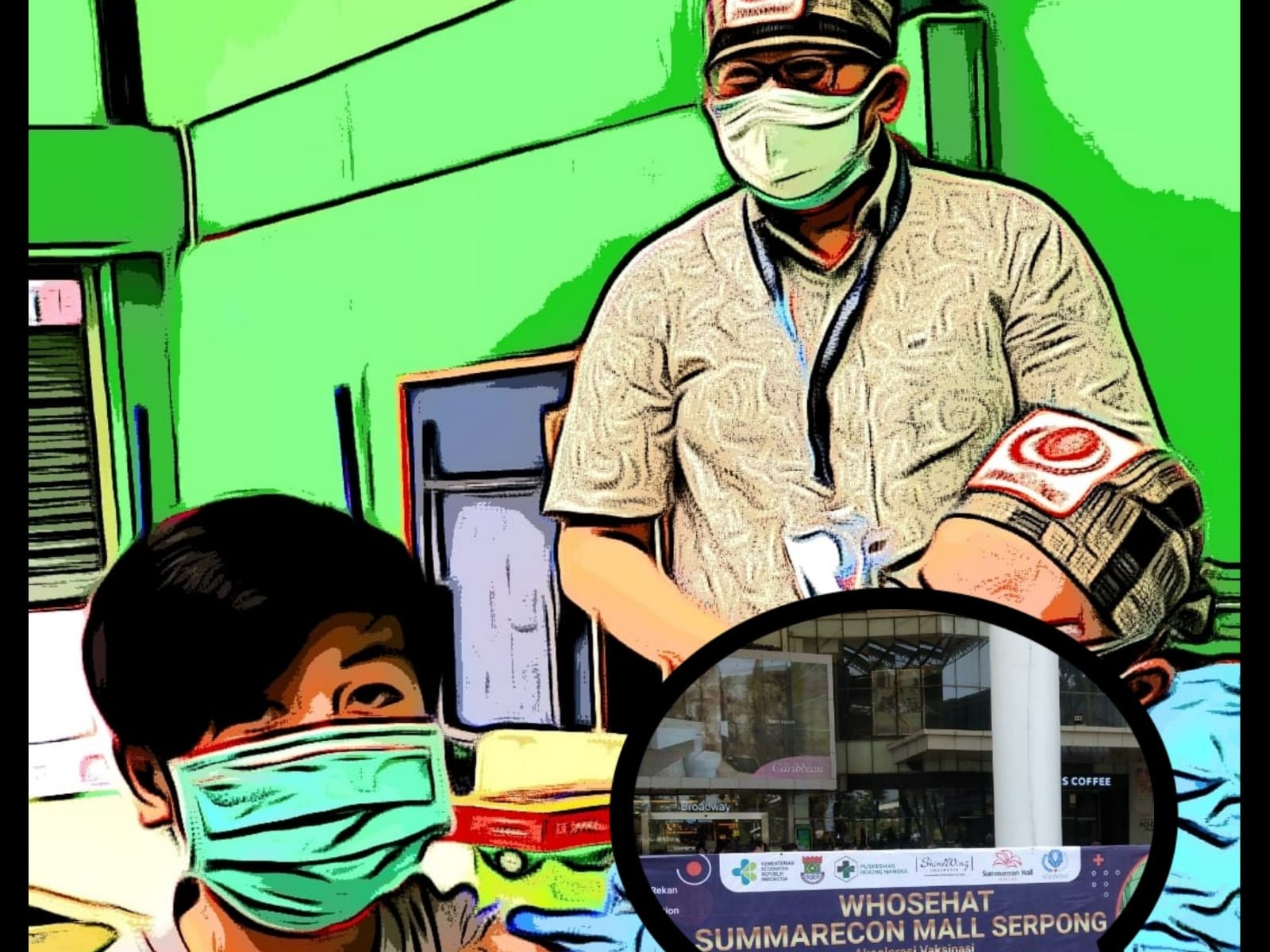 Sentra Vaksinasi Whosehat Summarecon Mall Serpong Dibuka Besok 