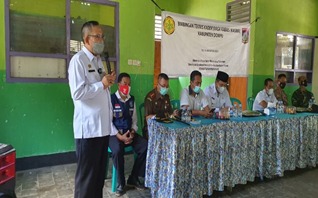 Kader Siaga Rabies (Kasira) mendapat pelatihan dan pembekalan untuk mengatasi rabies pada binatang.