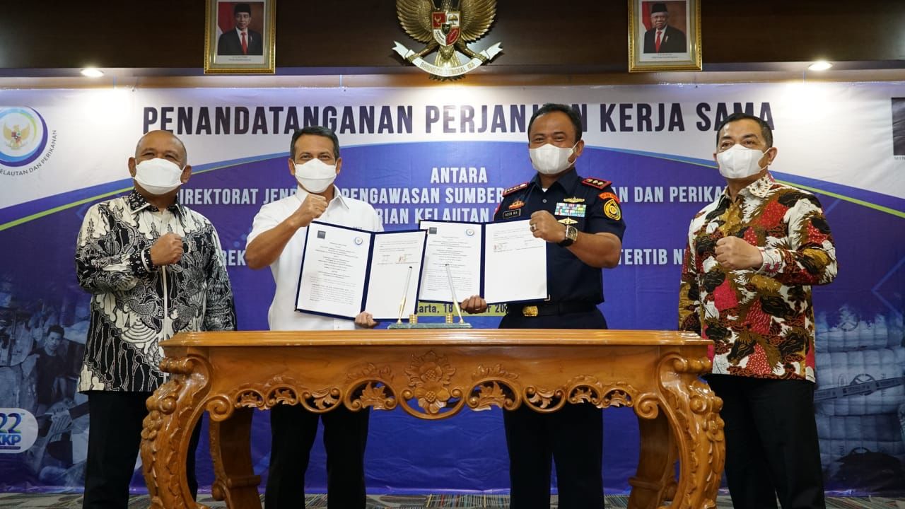 Komitmen KKP dan Kemendag diwujudkan dalam penandatanganan Perjanjian Kerja Sama (PKS) pada Senin (18/10) di Jakarta.