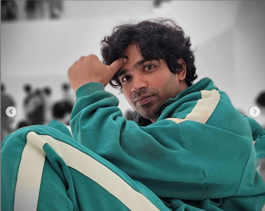 Aktor Anupam Tripathi 