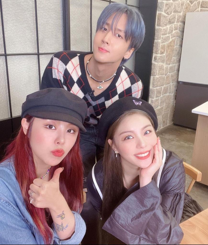 Ailee, Wheein dan Ravi