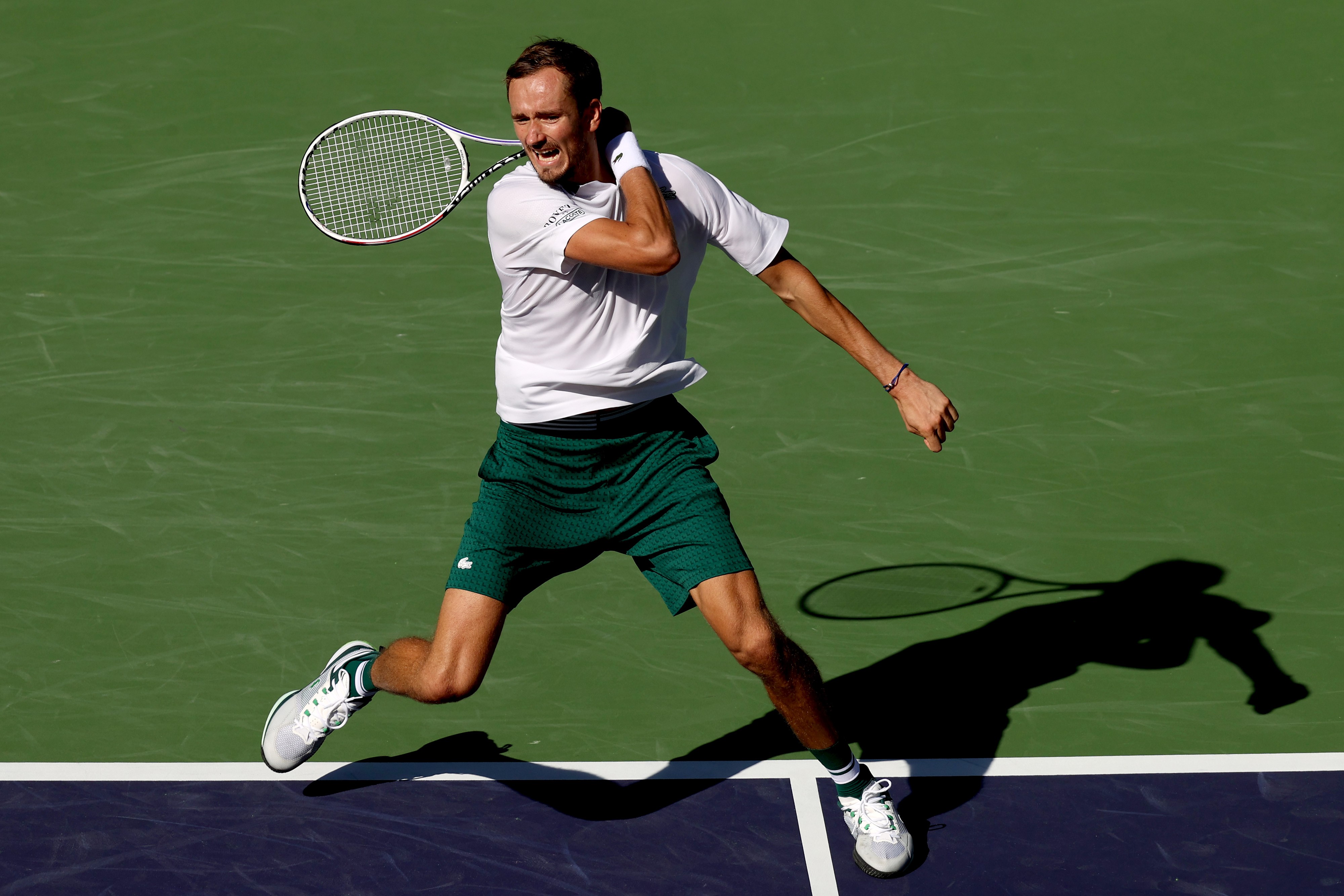 Petenis Rusia Daniil Medvedev