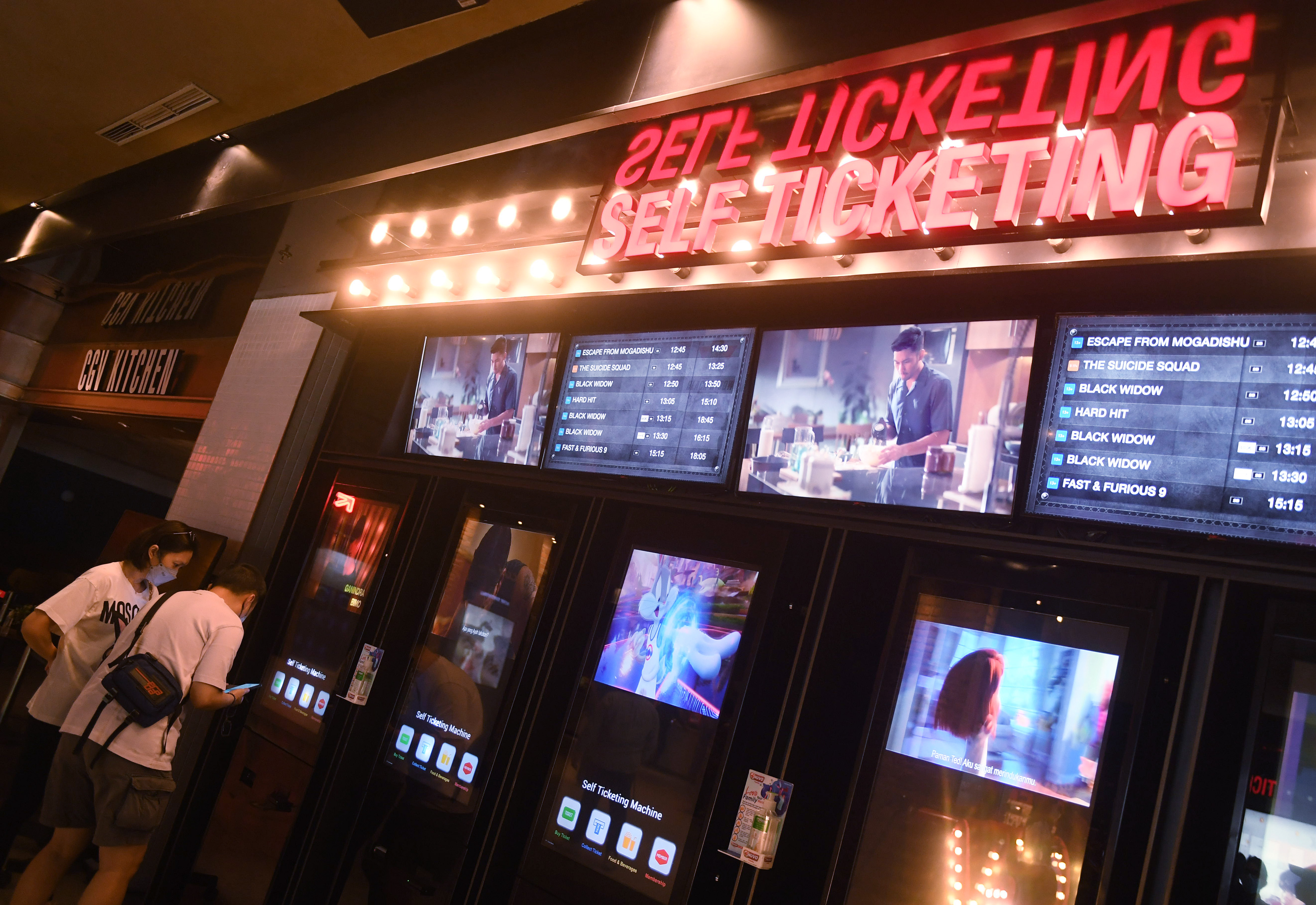 Bioskop kembali dibuka di masa PPKM level 3