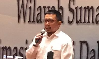 Kepala Divisi Pengelolaan Rantai Suplai dan Analisis Biaya SKK Migas Erwin Suryadi.