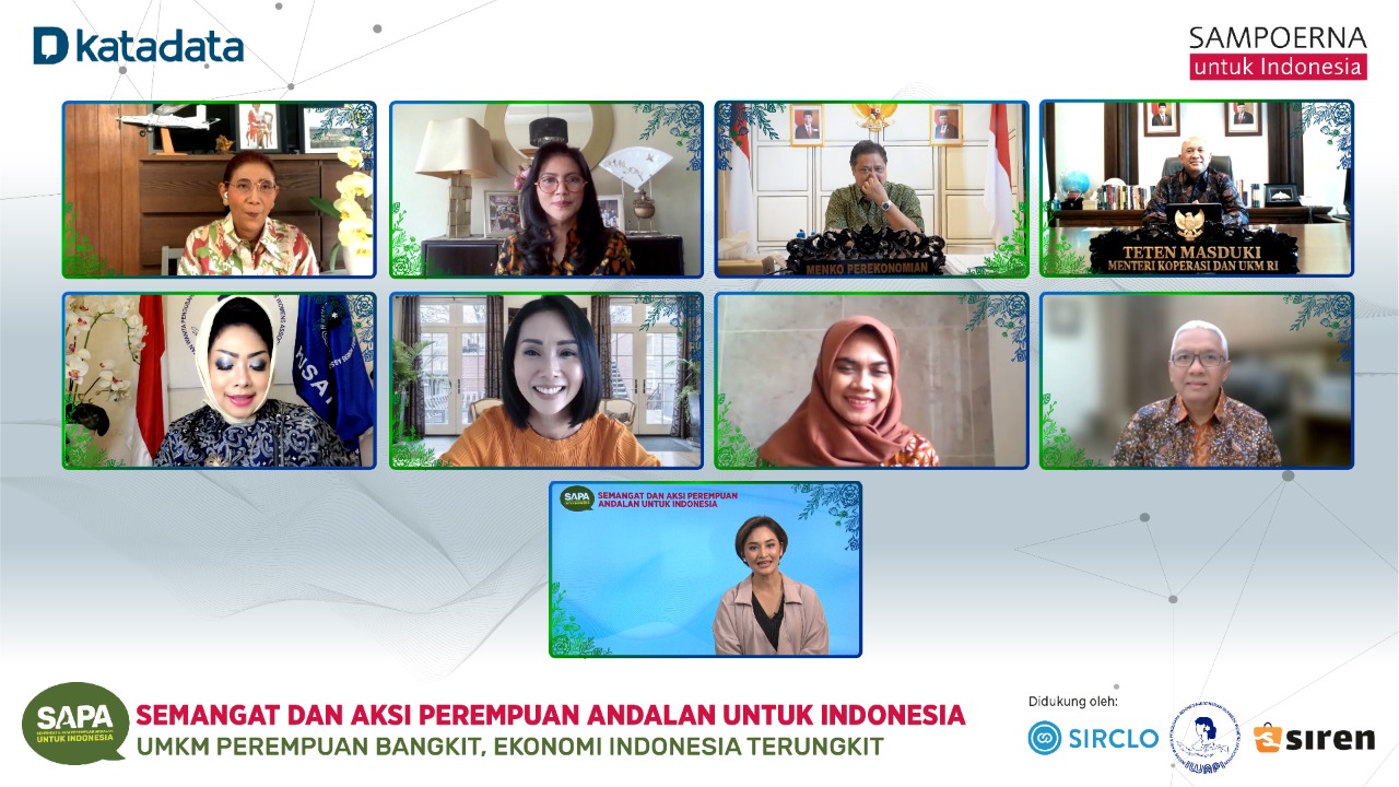 Peluncuran kegiatan SAPA yang diinisasi ooleh PT HM Sampoerna