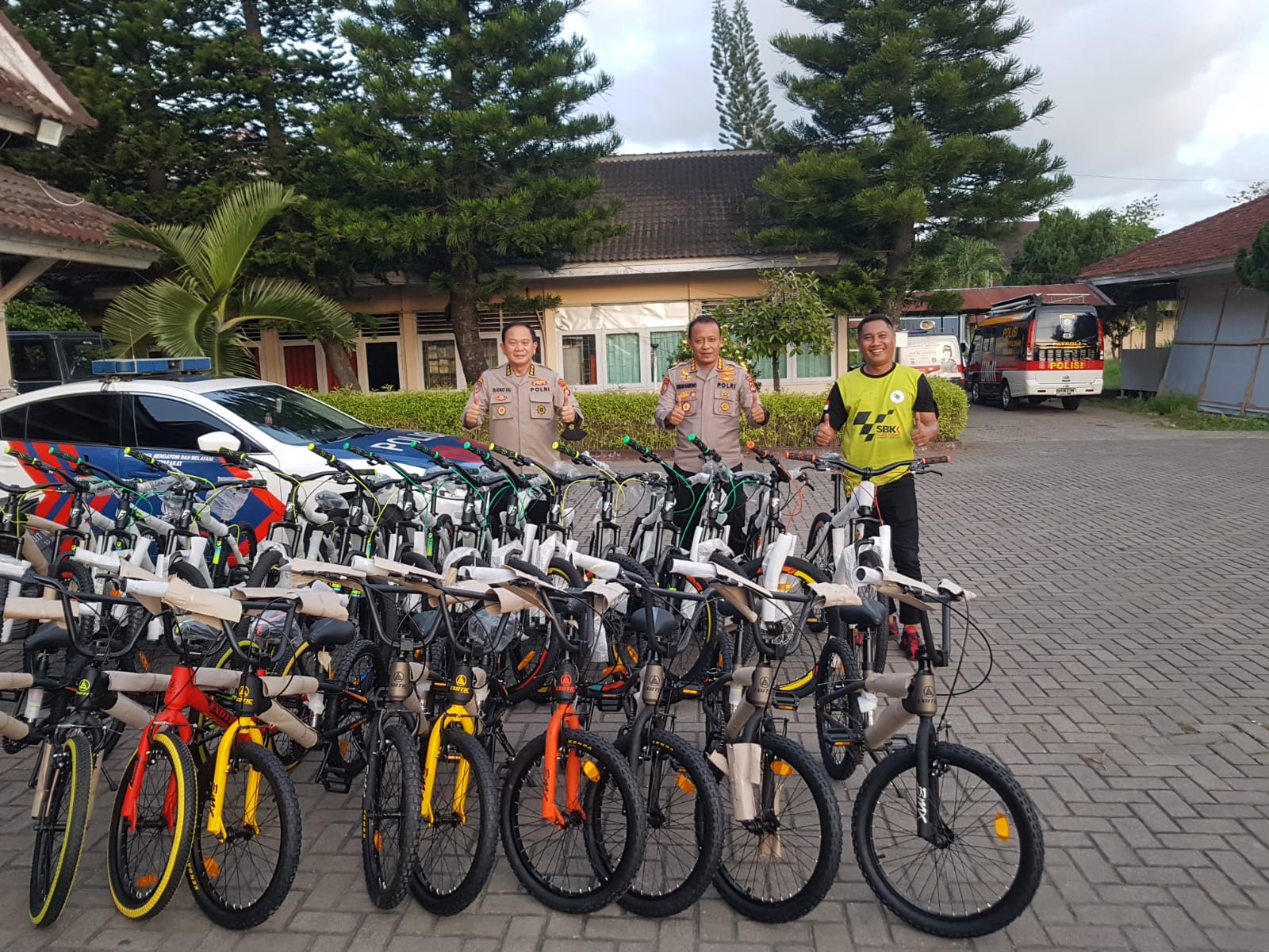 Tebar Door Prize Angka Vaksinasi Covid-19 di NTB Melonjak