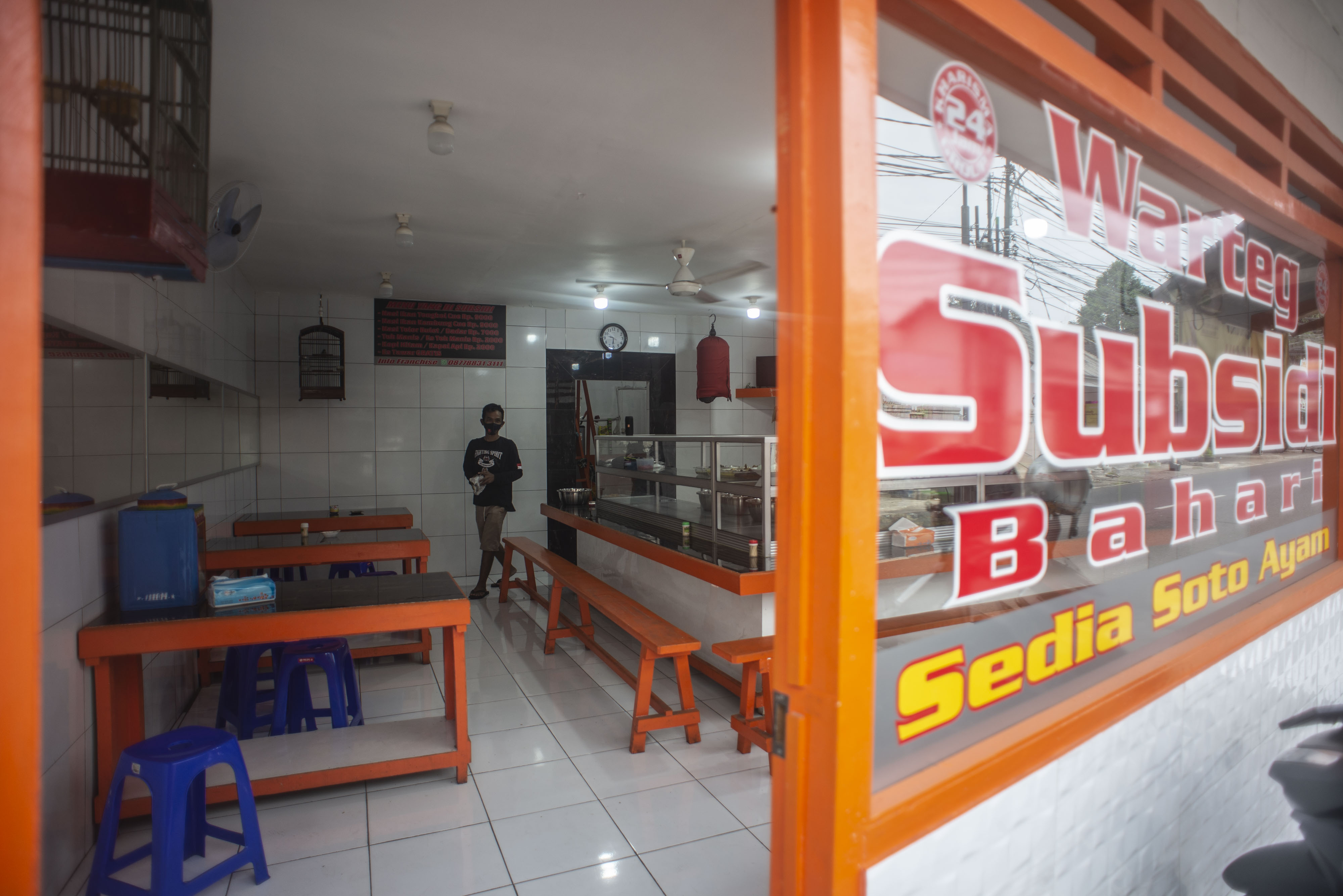 DKI Gandeng Warteg untuk Bantu Warga Terdampak Pandemi