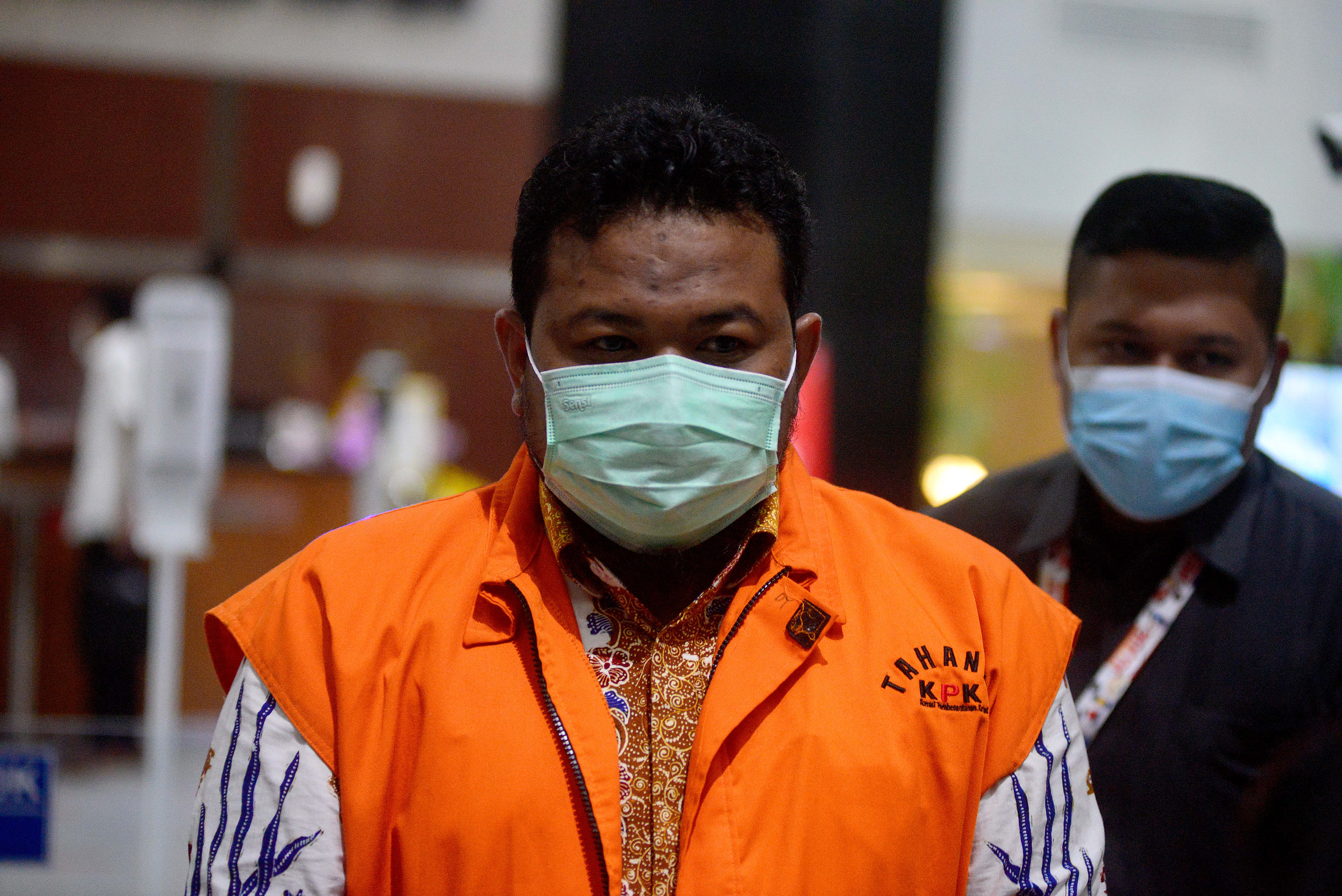 Mantan Wali Kota Tanjungbalai M Syahrial.  