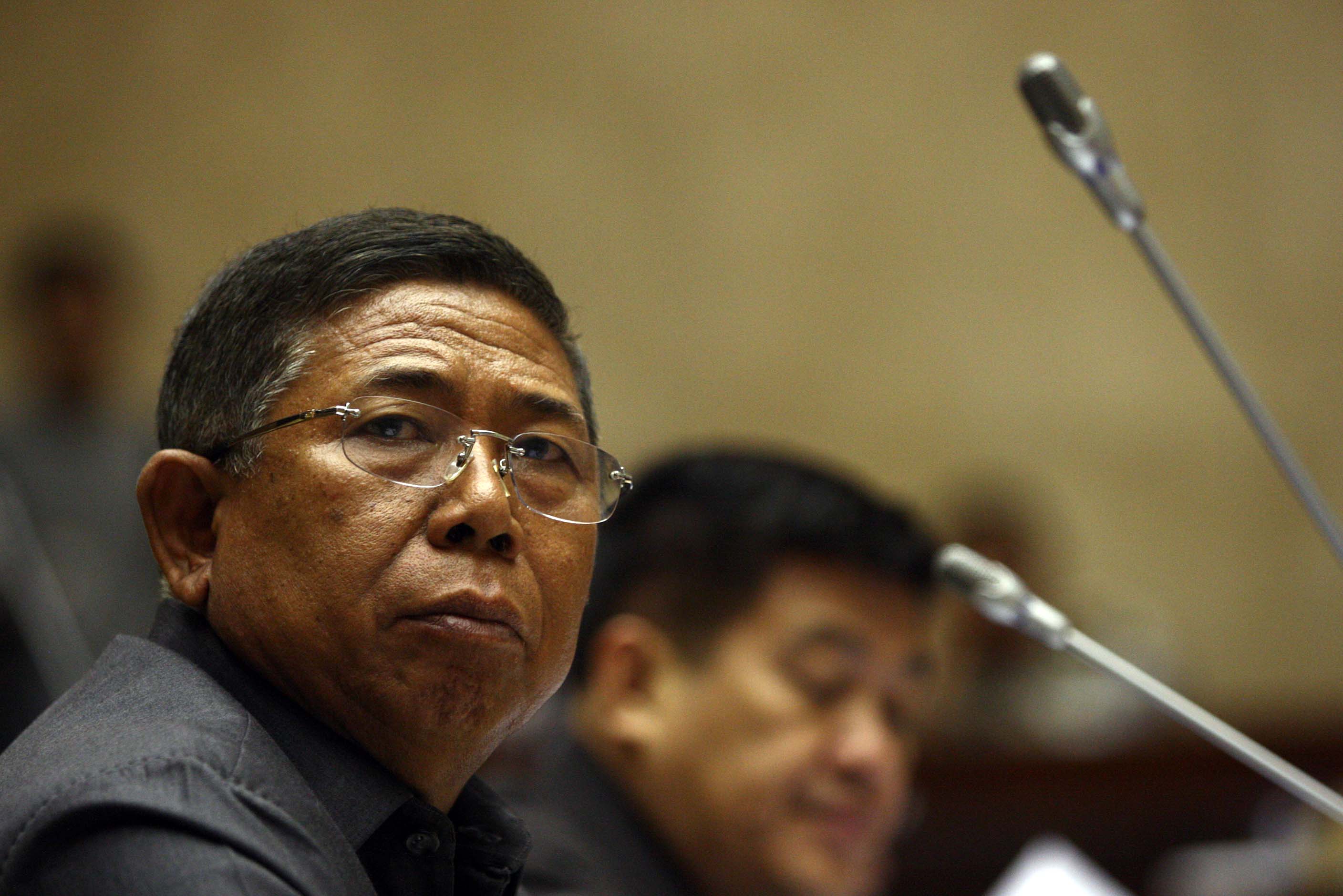 Mantan Menteri Sekretaris Negara (Mensesneg) periode 2009-2014 Letjen Purn Sudi Silalahi.