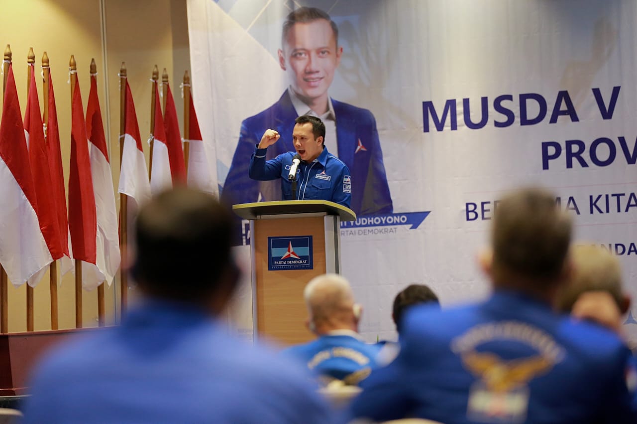 Pembukaan Musyawarah Daerah V Partai Demokrat Lampung 