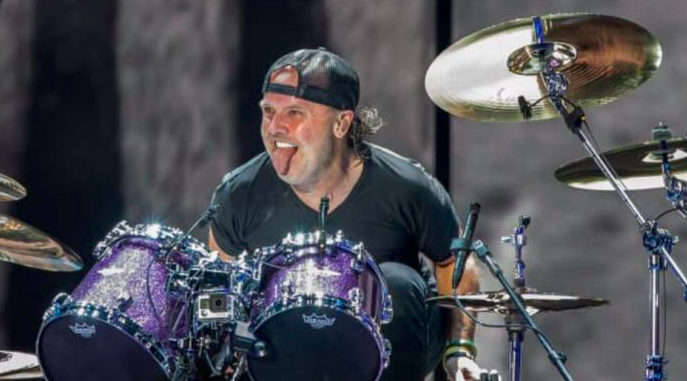  Drummer Metallica Lars Ulrich  