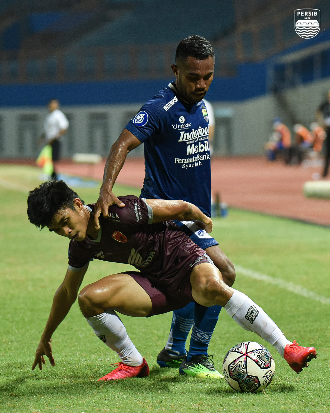Persib lawan PSM Makassar