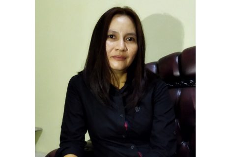 Penyair Inggit Putria Marga.