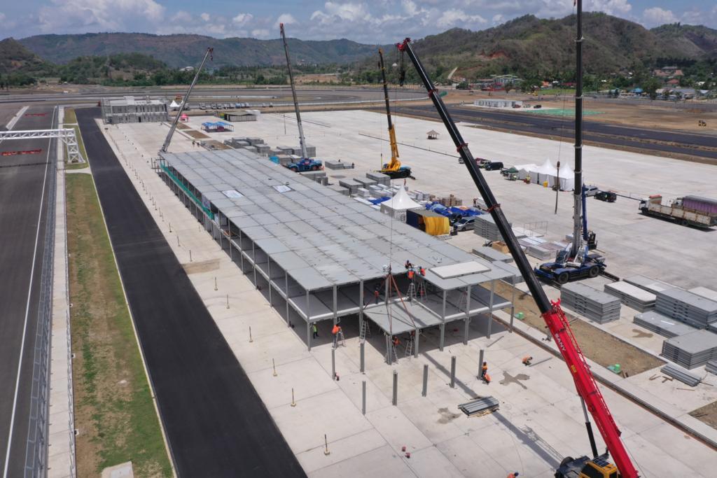 ITDC Group Pacu Penyelesaian Sirkuit Mandalika