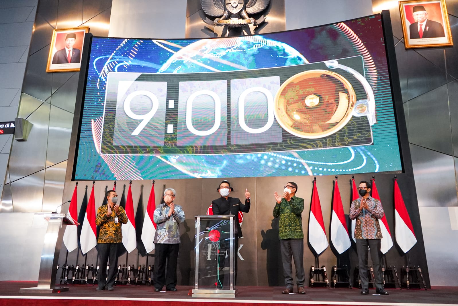 BEI resmikan perdagangan anggota pertama bursa BJB Securitas: 