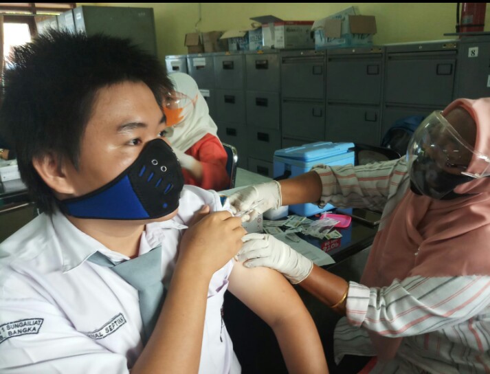 PTM di Babel Berjalan Aman, Nihil Kasus Covid Pelajar 