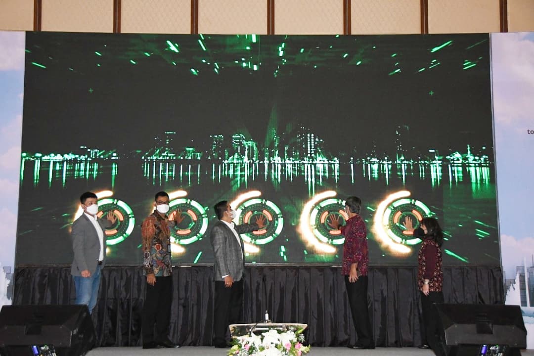 Kadin Indonesia yang turut berpartisipasi dalam COP ke-26 di Glasgow, Inggris.