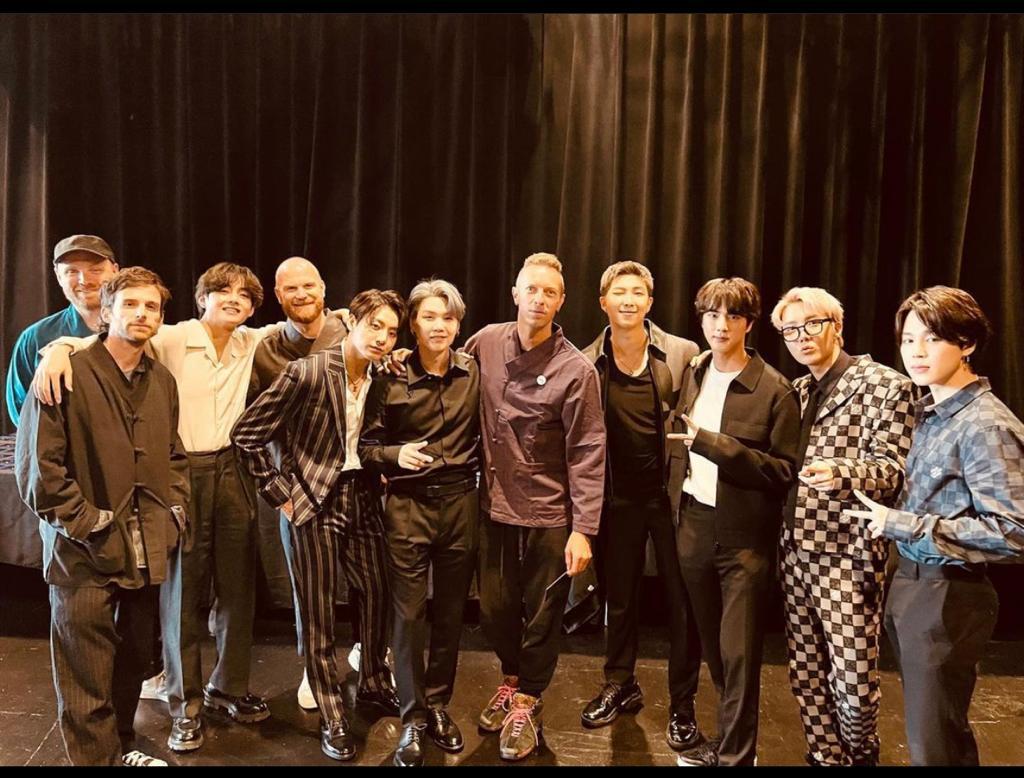 Coldplay dan BTS