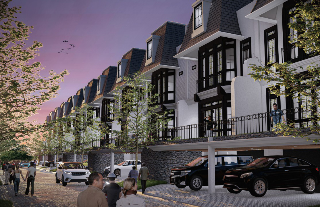 Cluster Baliman besutan Green Andara Residence.