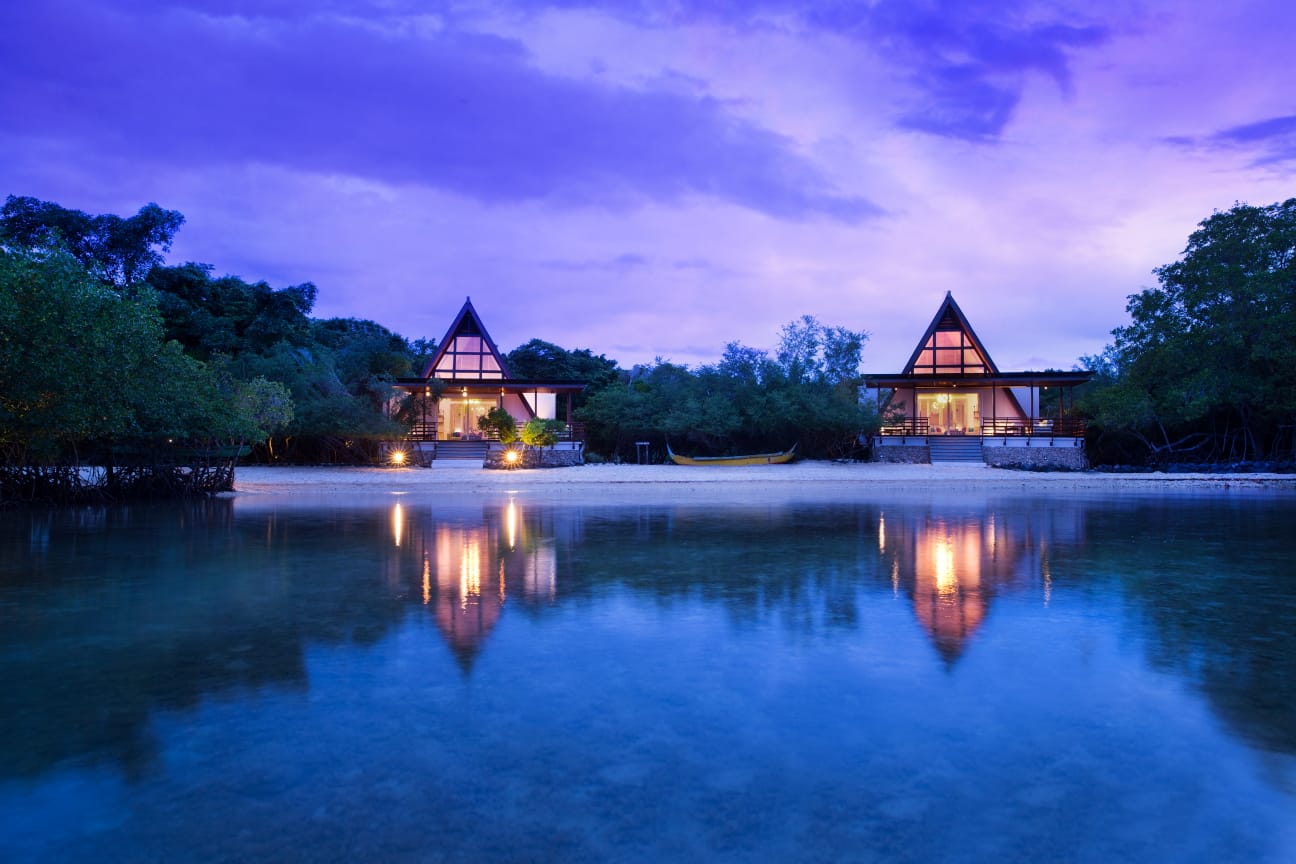 Ocean Mangrove Villa Plataran Menjangan